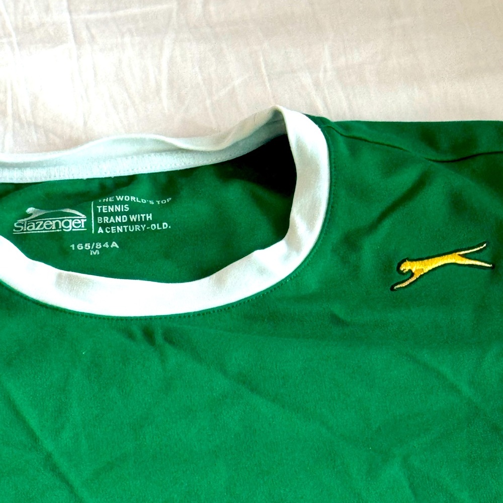 Wimbledon Tennis Slazenger Tennis outfit dry fit top+skirt